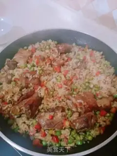 Make Bone rice step 14