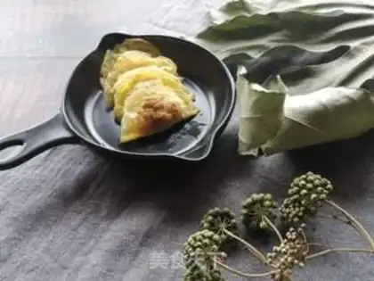 Make Egg dumplings step 9