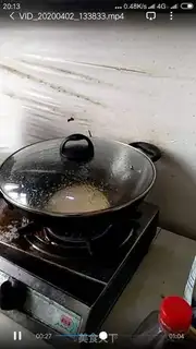 Make Caramel ball popcorn step 1