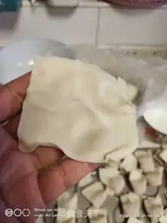 Make Fresh meat step 1
