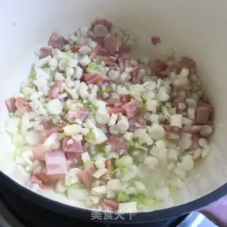 Make Bacon shrimp cream pasta step 7