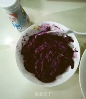 Make Potato rice cake step 0