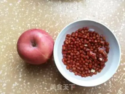 Make Apple beans step 0