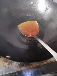 Make Caramel ball popcorn step 6