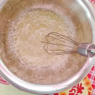 Make Steam yogurt cake step 5
