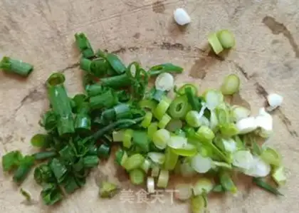 Make Handy spinach to the surface step 9