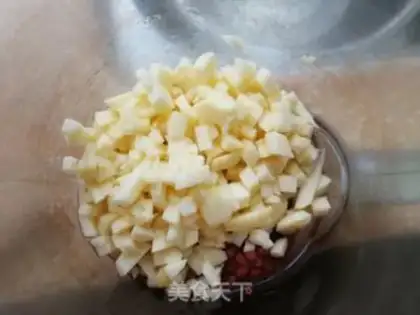Make Apple beans step 2