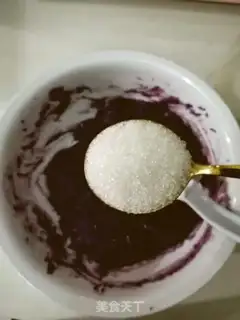 Make Potato rice cake step 3