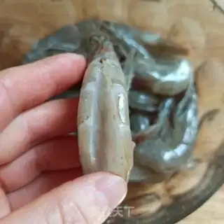 Make Sour pepper shrimp step 0