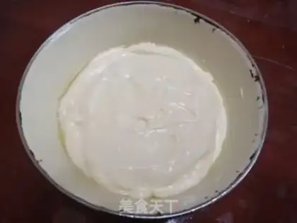Make Steam yogurt cake step 7