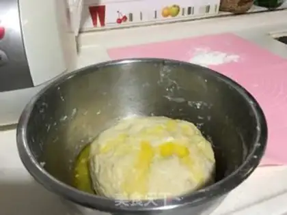 Make Almond cheese snack step 2