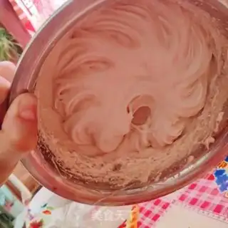 Make Red sugar date mud cake step 7