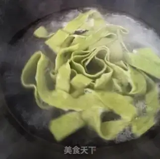 Make Handy spinach to the surface step 11