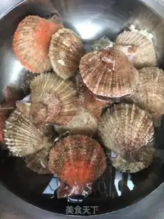 Make Steam scallops step 0