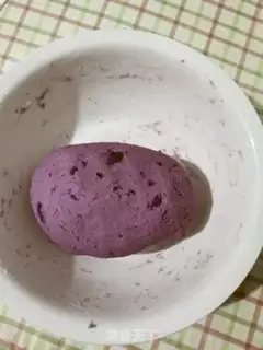 Make Potato rice cake step 5