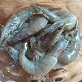 Make Sour pepper shrimp step 2