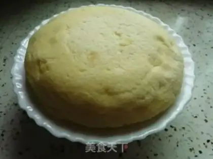 Make Steam yogurt cake step 9