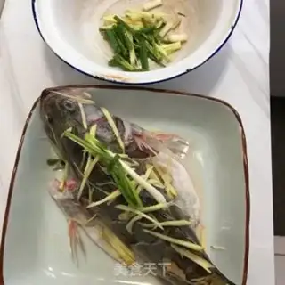 Make Steamed salmon step 0