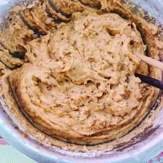 Make Red sugar date mud cake step 9