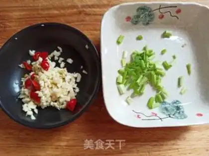 Make Sour pepper shrimp step 3