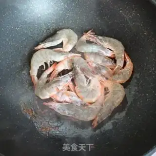 Make Sour pepper shrimp step 4
