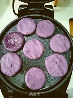Make Potato rice cake step 8