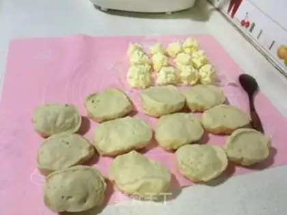 Make Almond cheese snack step 6