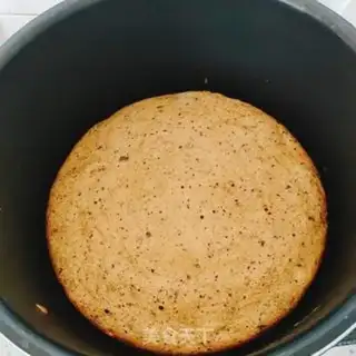 Make Red sugar date mud cake step 12