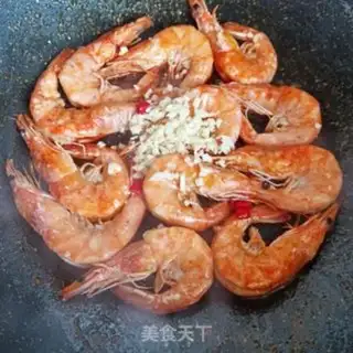 Make Sour pepper shrimp step 6