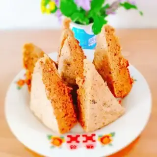 Make Red sugar date mud cake step 13