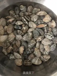 Make Hot clams step 0