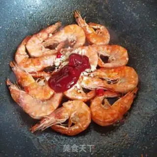 Make Sour pepper shrimp step 7