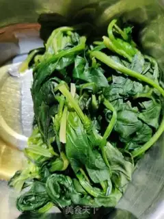 Make Rock pan rice step 2