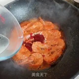 Make Sour pepper shrimp step 8