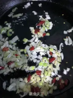 Make Hot clams step 1