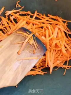 Make Rock pan rice step 3
