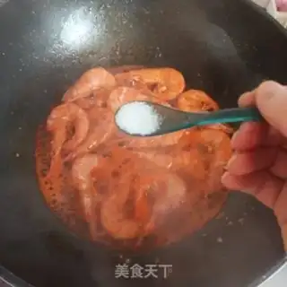 Make Sour pepper shrimp step 9