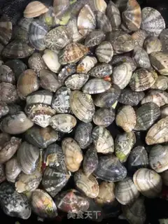 Make Hot clams step 2
