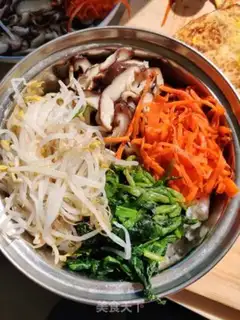 Make Rock pan rice step 4