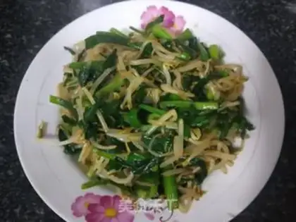 Make Soccer bean sprouts step 5