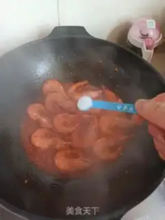 Make Sour pepper shrimp step 10