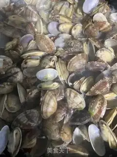 Make Hot clams step 3