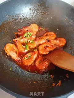 Make Sour pepper shrimp step 11