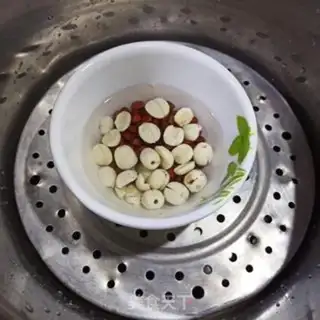 Make Coconut rice step 1