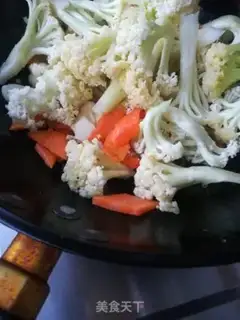 Make Eggs of dried veggies step 3