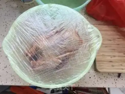 Make Classic duck step 1