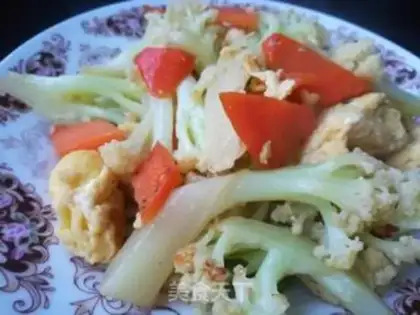 Make Eggs of dried veggies step 5