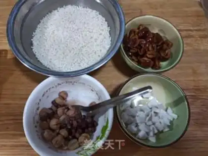 Make Coconut rice step 4