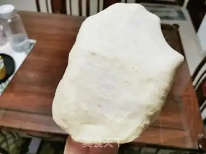 Make Coconut yogurt hand tore step 2