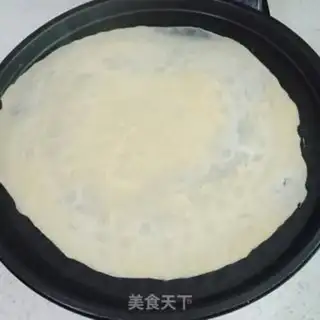 Make Egg burrito step 2